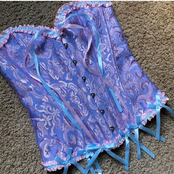 SET Corset & G-String thong / NWT - Picture 6 of 10